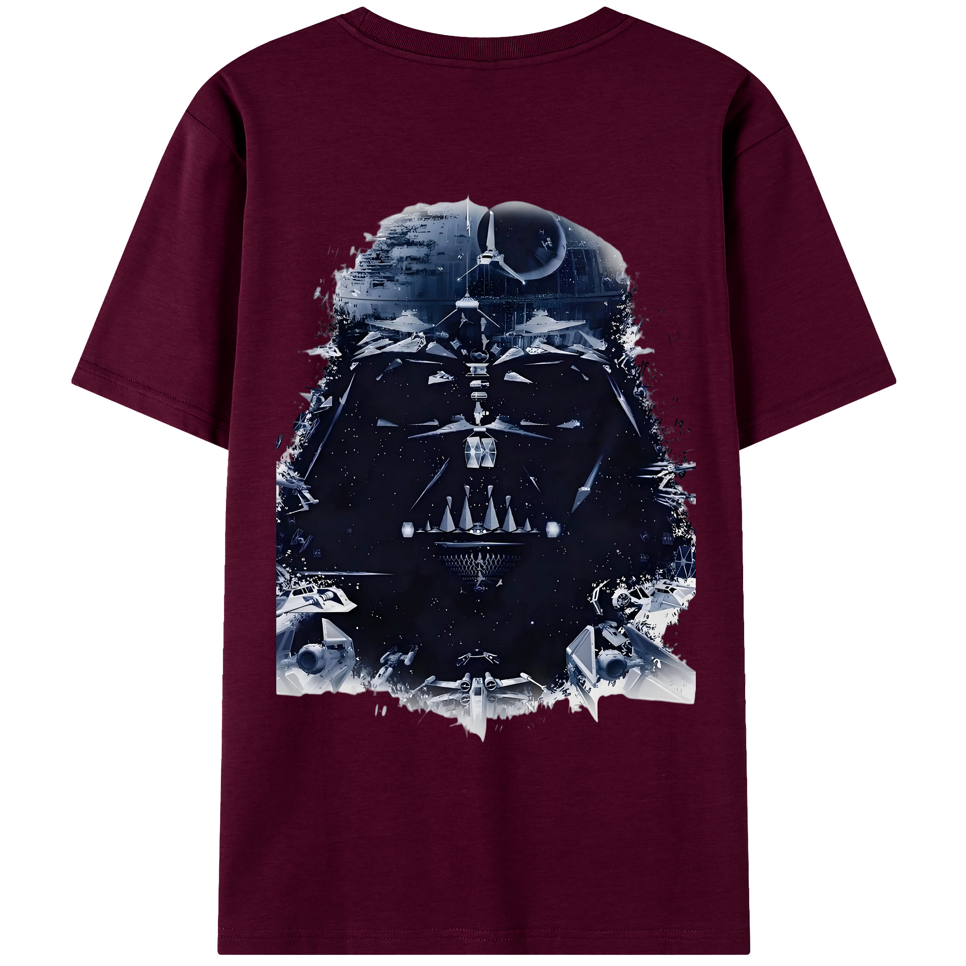 （画像用） スター・ウォーズ Star Wars レディース半袖Tシャツ(バックプリント)